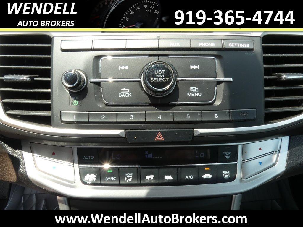 used 2015 Honda Accord car, priced at $12,886