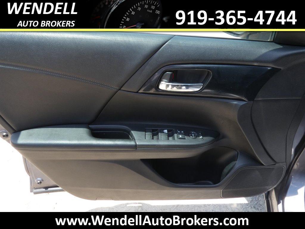 used 2015 Honda Accord car, priced at $12,886