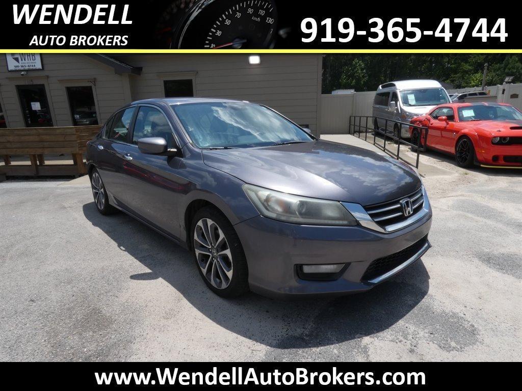 used 2015 Honda Accord car, priced at $12,886