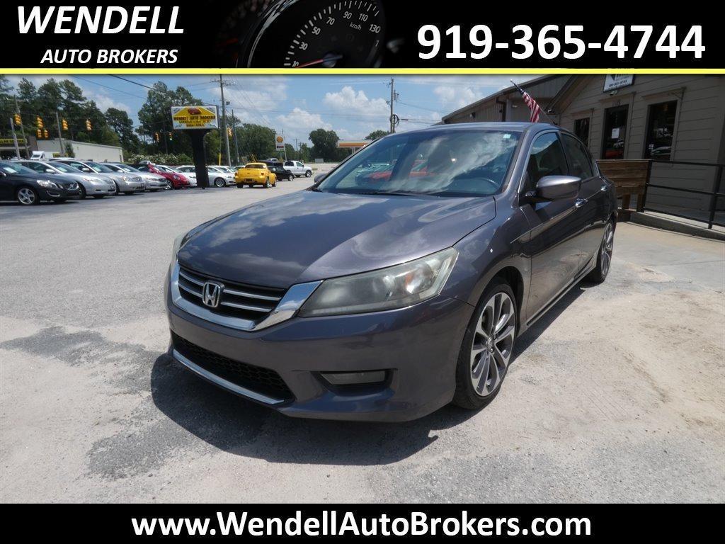 used 2015 Honda Accord car, priced at $12,886