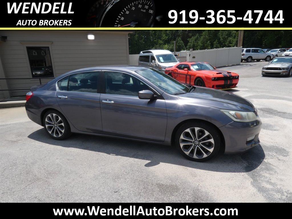 used 2015 Honda Accord car, priced at $12,986