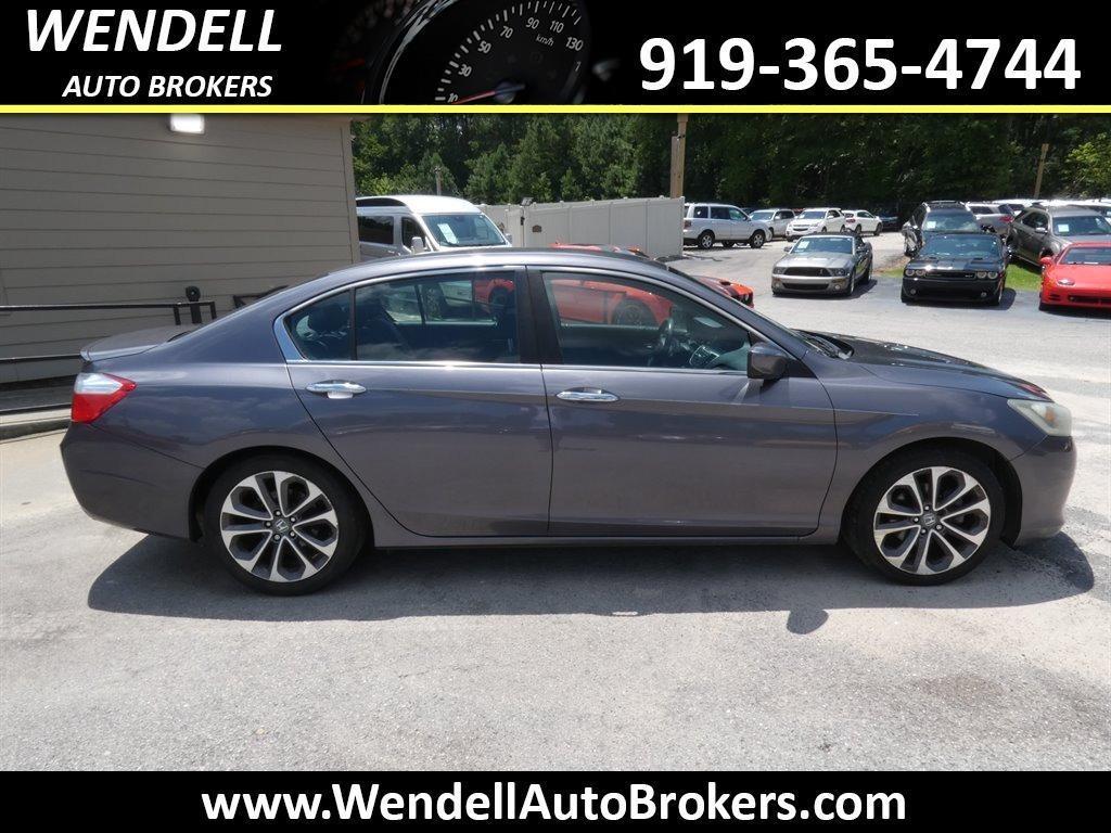 used 2015 Honda Accord car, priced at $12,886