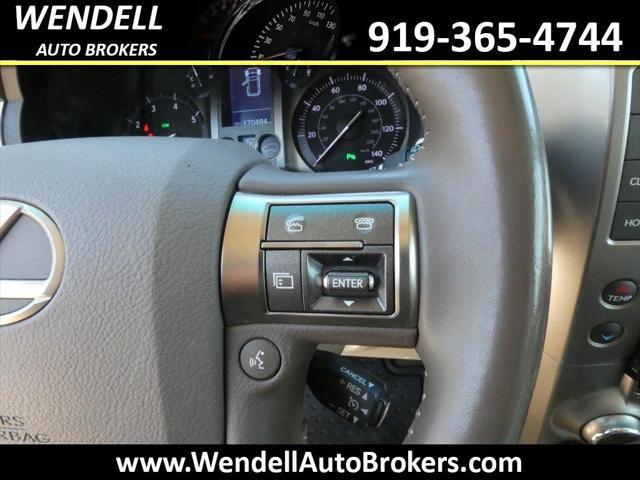 used 2015 Lexus GX 460 car, priced at $19,105