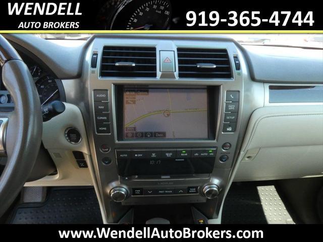 used 2015 Lexus GX 460 car, priced at $19,105