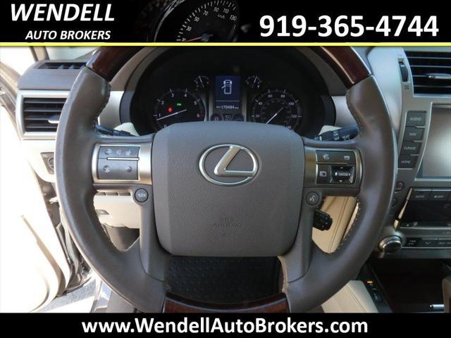 used 2015 Lexus GX 460 car, priced at $19,105