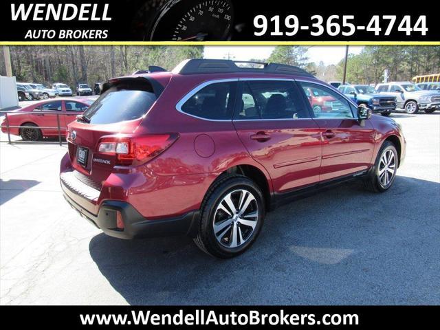 used 2018 Subaru Outback car, priced at $12,165