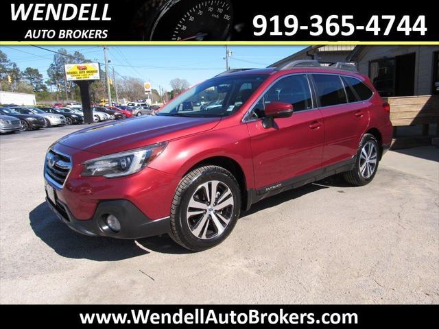 used 2018 Subaru Outback car, priced at $12,165