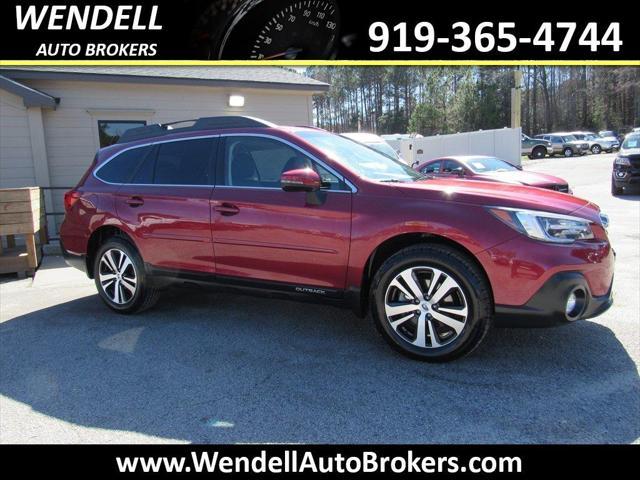 used 2018 Subaru Outback car, priced at $12,165