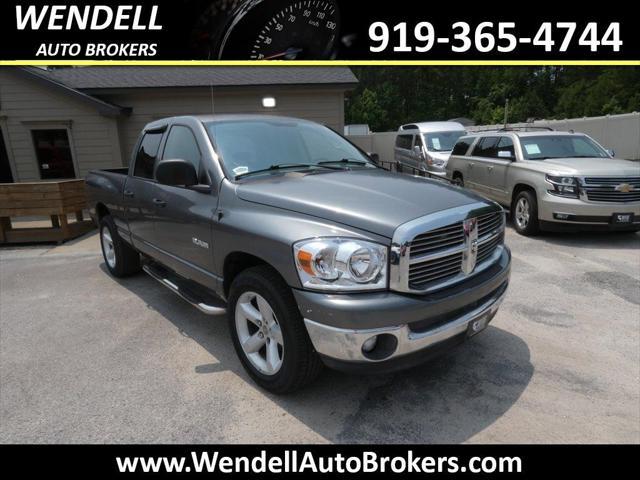 used 2008 Dodge Ram 1500 car, priced at $13,225