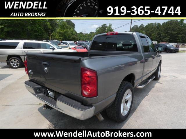 used 2008 Dodge Ram 1500 car, priced at $13,225