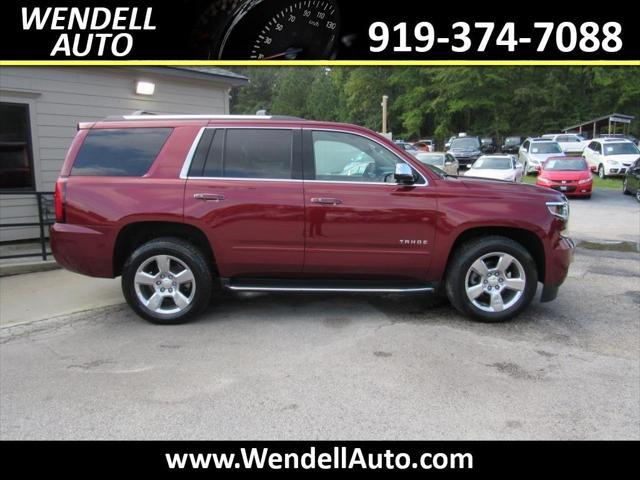 used 2019 Chevrolet Tahoe car, priced at $26,135