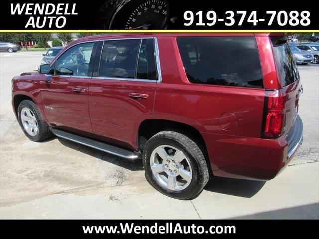 used 2019 Chevrolet Tahoe car, priced at $26,135