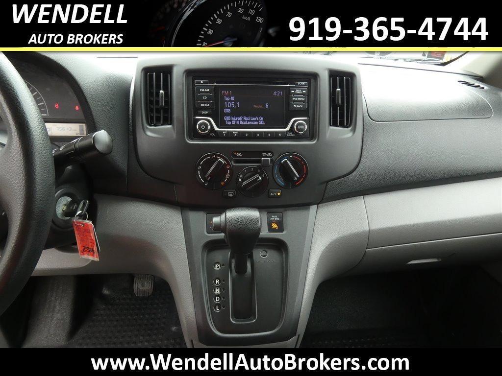 used 2019 Nissan NV200 car, priced at $16,824