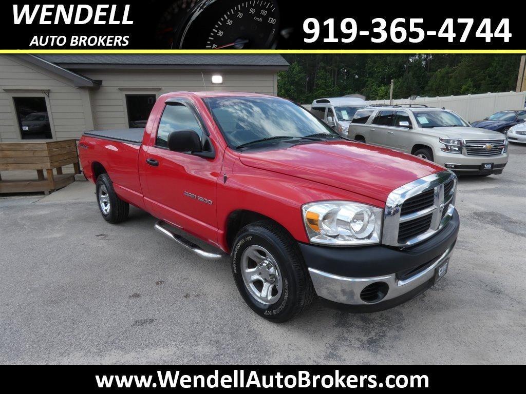 used 2007 Dodge Ram 1500 car, priced at $6,495