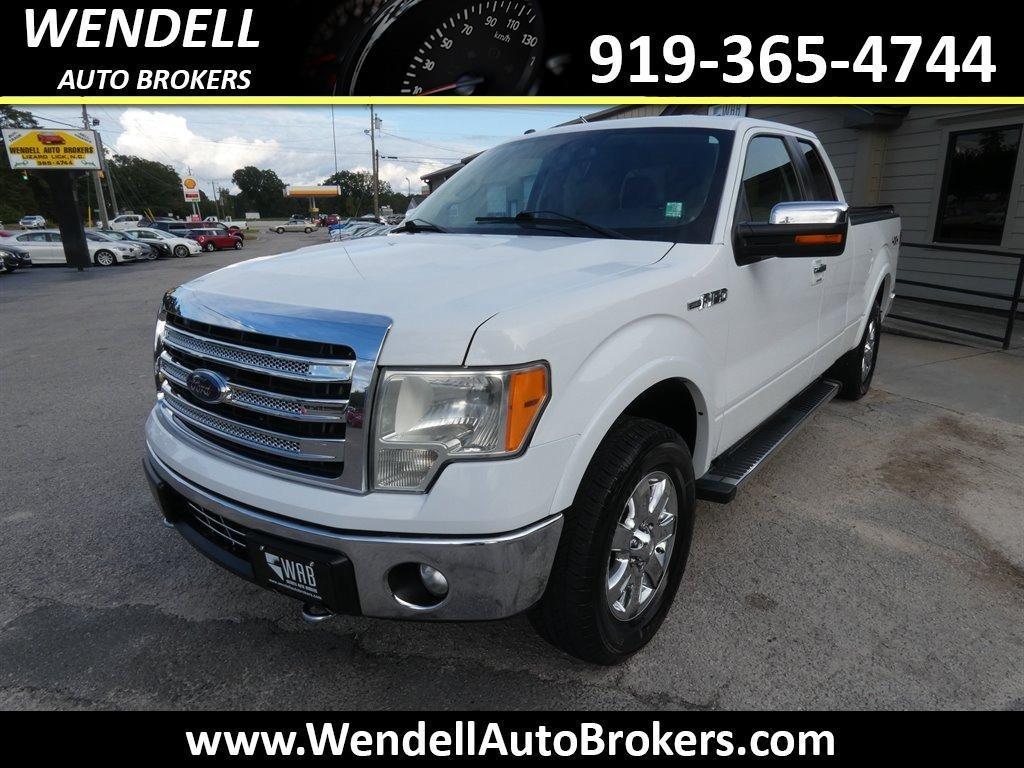 used 2013 Ford F-150 car, priced at $17,622