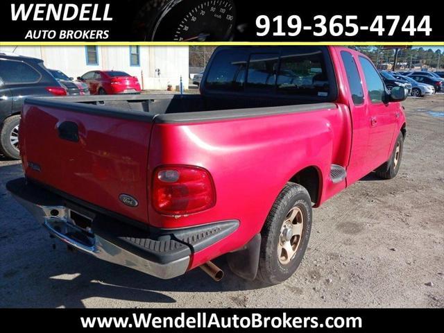 used 2003 Ford F-150 car