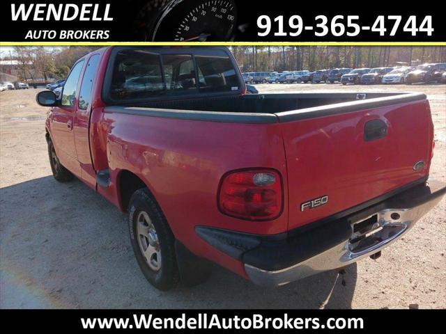 used 2003 Ford F-150 car