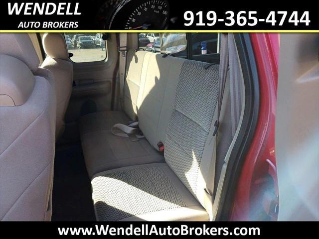 used 2003 Ford F-150 car