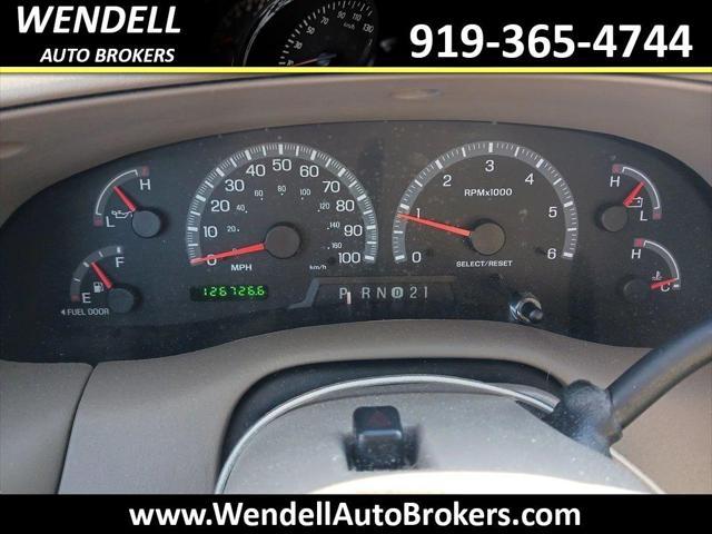 used 2003 Ford F-150 car