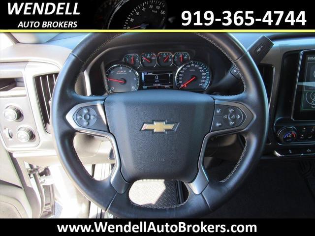 used 2018 Chevrolet Silverado 1500 car, priced at $23,995