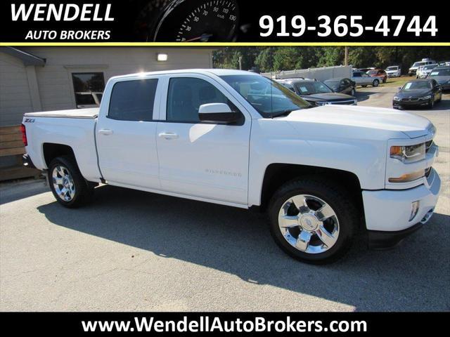 used 2018 Chevrolet Silverado 1500 car, priced at $23,995