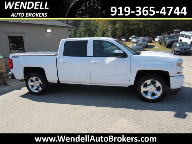 used 2018 Chevrolet Silverado 1500 car, priced at $23,995