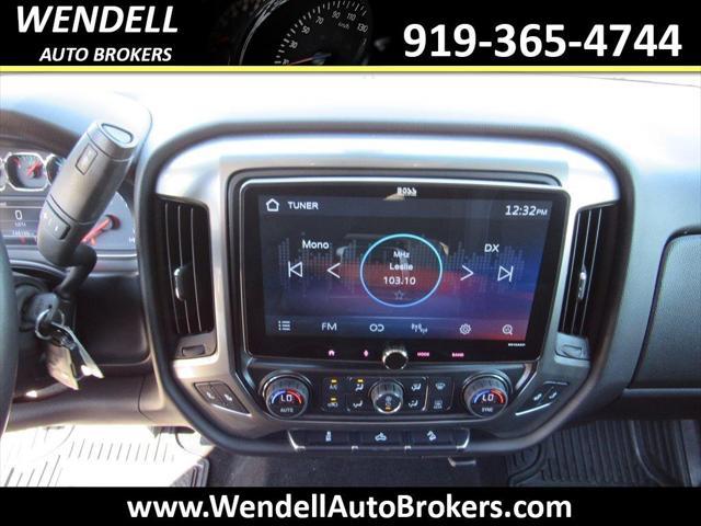 used 2018 Chevrolet Silverado 1500 car, priced at $23,995