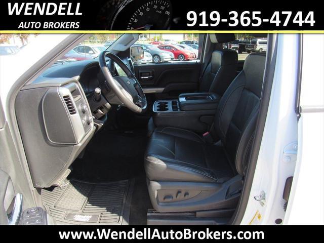 used 2018 Chevrolet Silverado 1500 car, priced at $23,995