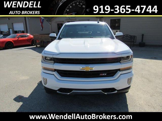 used 2018 Chevrolet Silverado 1500 car, priced at $23,995