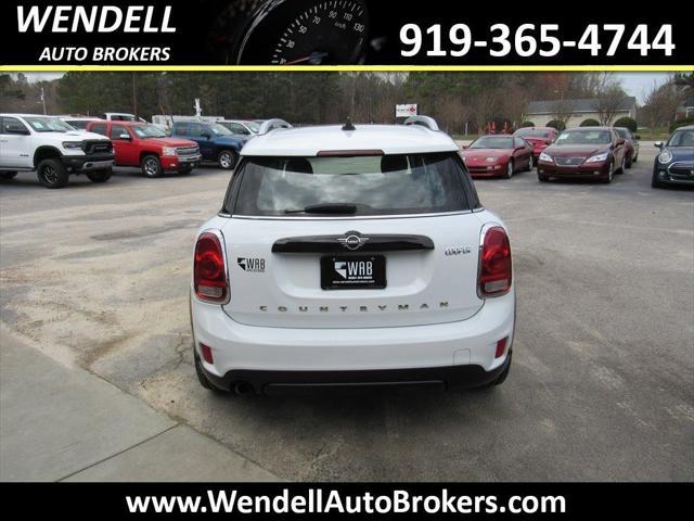 used 2020 MINI Countryman car, priced at $14,135