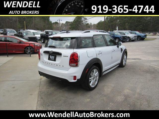 used 2020 MINI Countryman car, priced at $14,135