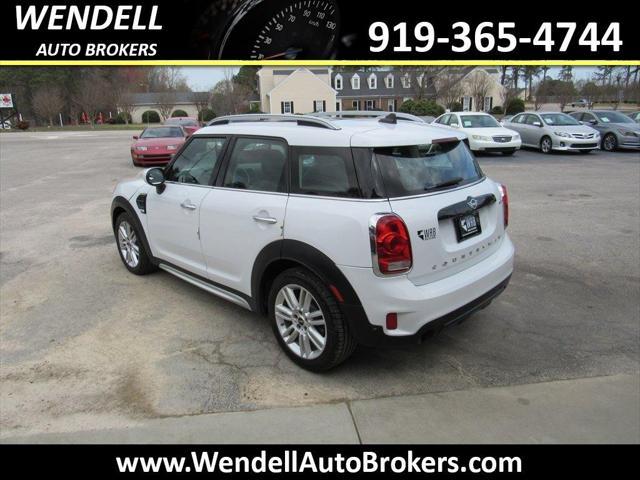 used 2020 MINI Countryman car, priced at $14,135