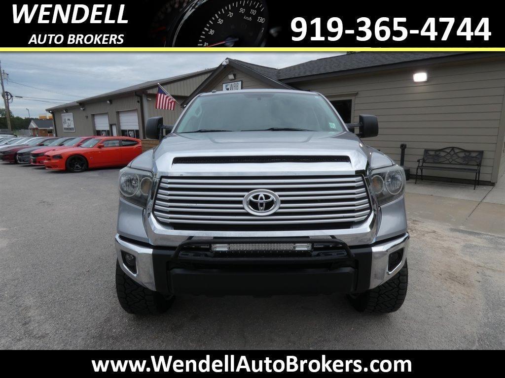 used 2014 Toyota Tundra car, priced at $27,824