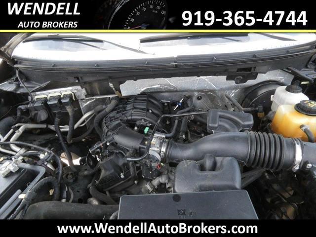 used 2013 Ford F-150 car, priced at $14,495