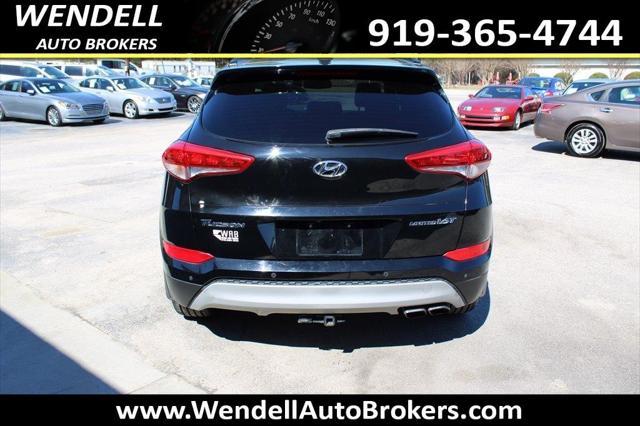 used 2017 Hyundai Tucson car, priced at $12,745