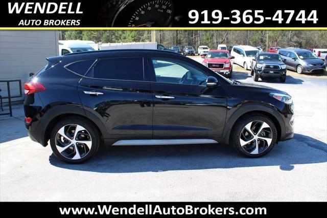 used 2017 Hyundai Tucson car, priced at $12,745