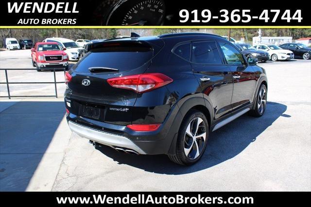 used 2017 Hyundai Tucson car, priced at $12,745