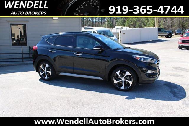 used 2017 Hyundai Tucson car, priced at $12,745