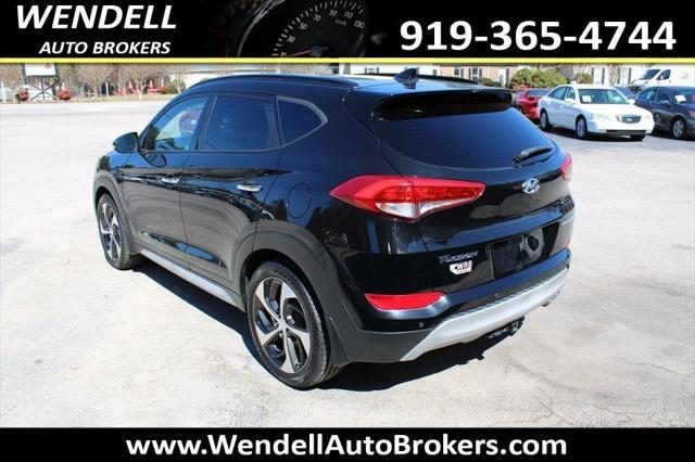 used 2017 Hyundai Tucson car, priced at $12,745