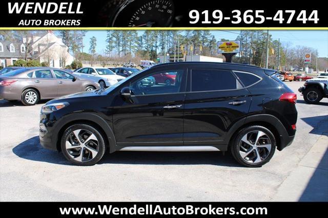 used 2017 Hyundai Tucson car, priced at $12,745