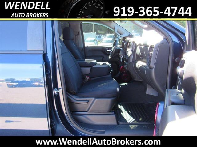 used 2021 Chevrolet Silverado 1500 car, priced at $34,495