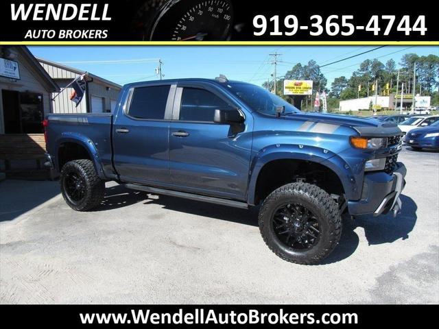 used 2021 Chevrolet Silverado 1500 car, priced at $34,495