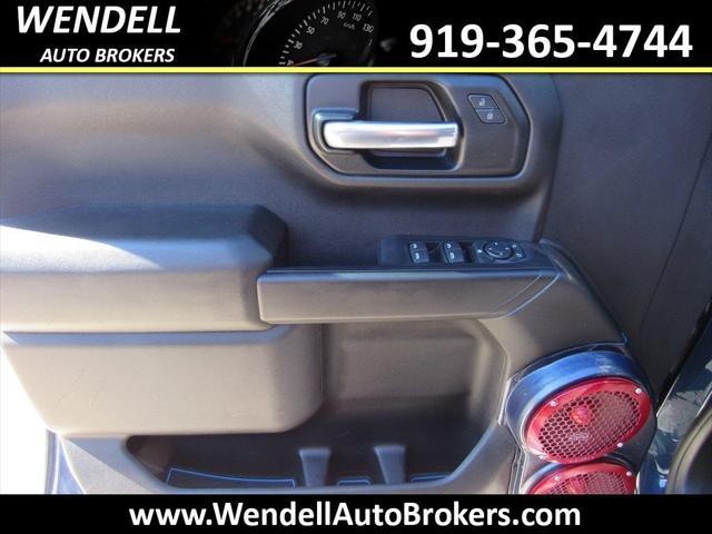 used 2021 Chevrolet Silverado 1500 car, priced at $34,495