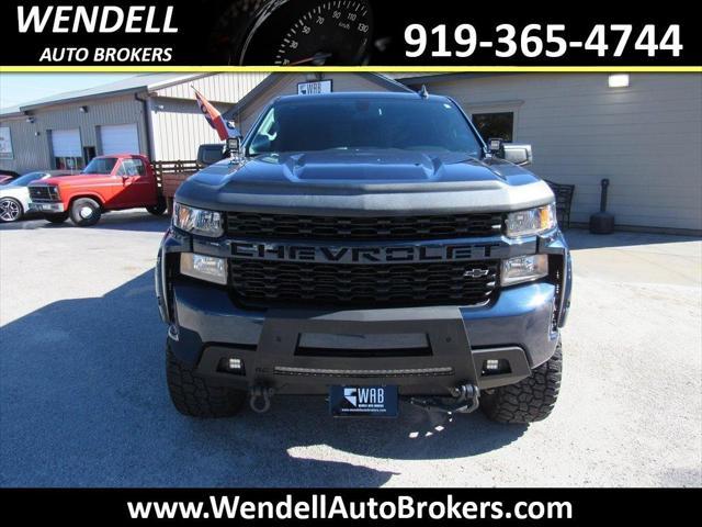 used 2021 Chevrolet Silverado 1500 car, priced at $34,495