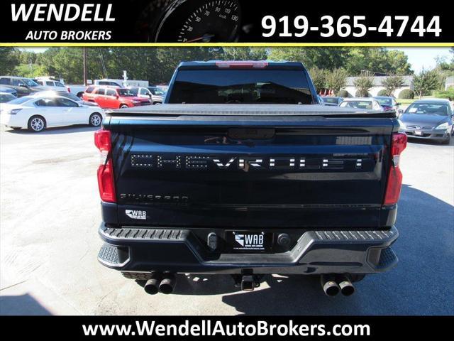 used 2021 Chevrolet Silverado 1500 car, priced at $34,495