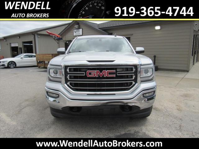 used 2016 GMC Sierra 1500 car, priced at $18,895