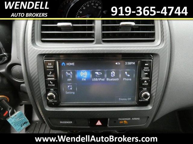 used 2020 Mitsubishi Outlander Sport car, priced at $14,465