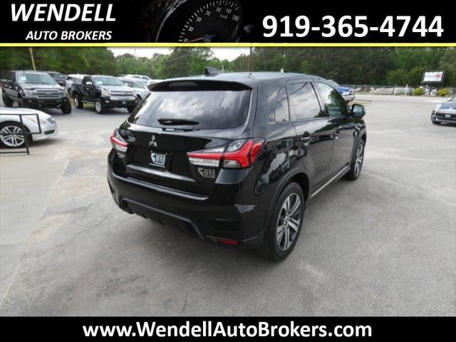 used 2020 Mitsubishi Outlander Sport car, priced at $14,465