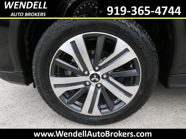 used 2020 Mitsubishi Outlander Sport car, priced at $14,465