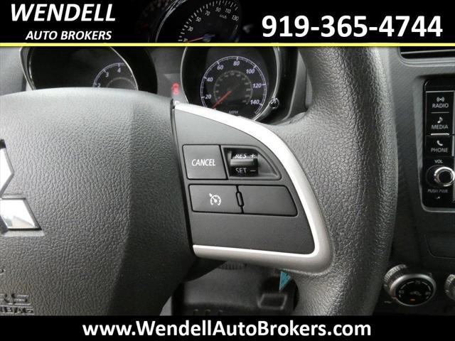 used 2020 Mitsubishi Outlander Sport car, priced at $14,465